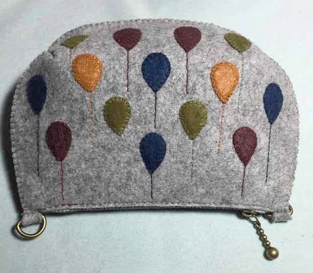 تصویر 2 از کیف نمدی دست ساز هنری و کاملا مدرن